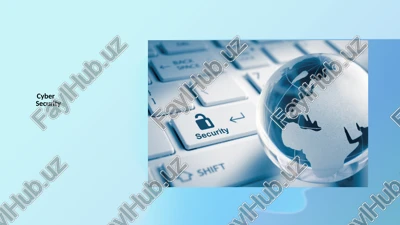 cybersecurity — PPTX