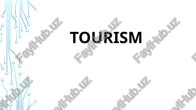 tourism — PPTX