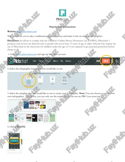 piktochart — PDF