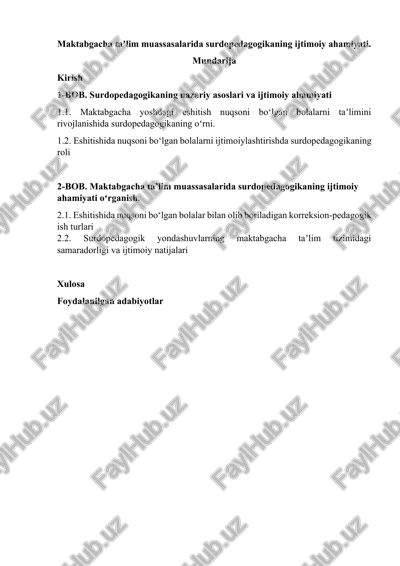 surdopedagogika — DOCX