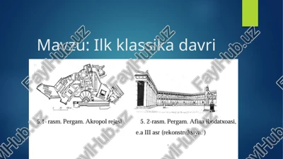 ilk klassika davri — PPTX