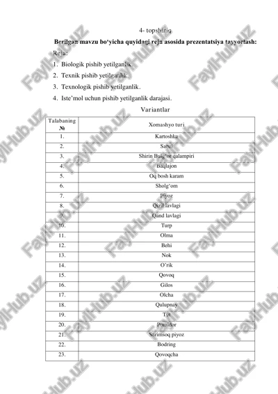 biologik pishib yetilganlik — PDF