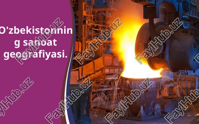 metallurgiyasanoati — PPTX