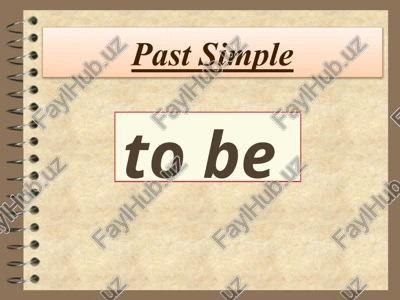 past simple — PPTX