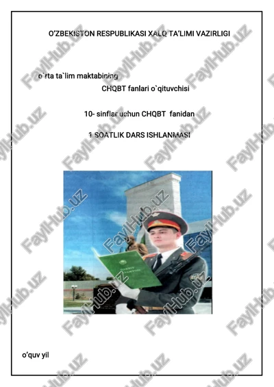 o’zbekiston respublikasi qo’shinlarining qurol-aslaha — PDF