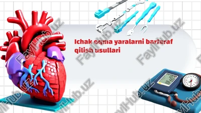 ichak oqma yaralarni bartaraf qilish usullari — PPTX