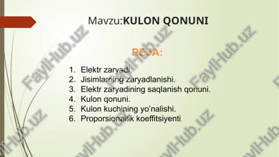 kulonqonuni — PPTX