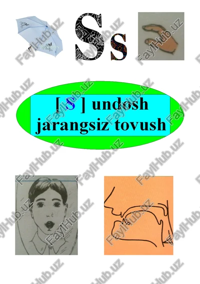 bo’g’inlarni va shu bo’g’indan boshlovchi so’zlarni o’qing! — DOC