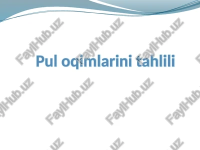 puloqimlarinitahlili — PPTX