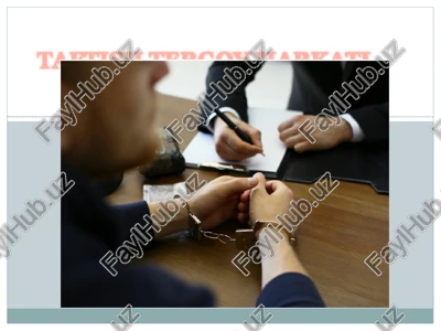 taftishtergov harkati — PPTX