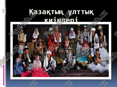 qazag'i kiіm — PPTX