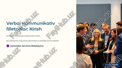 verbal kommunikativ — PDF