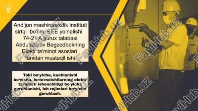 toki bo‘yicha guruhlash — PPTX