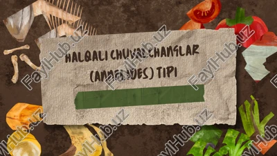 xalqali chuvalchanglar — PPTX