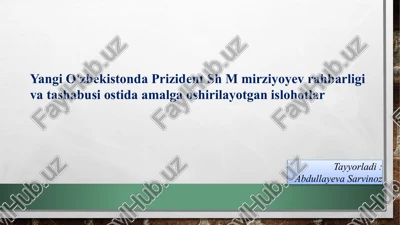 "milliy tiklanishdan – milliyyuksalish sari" — PPTX