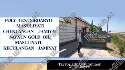 sayxun gold oil — PPTX