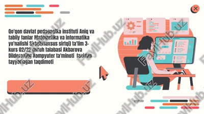 chipsetlar va ularning funktsiyalari — PPTX