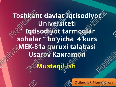 aktsiyanerlik jamiyatini tugatish tartiblari — PPTX
