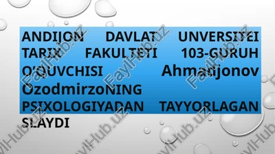 psixologiya turli tadqiqot metodlari — PPTX