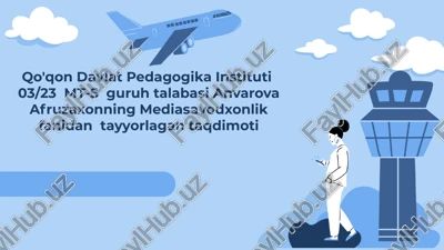 internet va yoshlar — PPTX