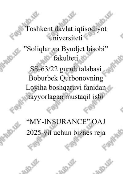 "my-insurance" oaj biznes-reja 2025 — DOCX