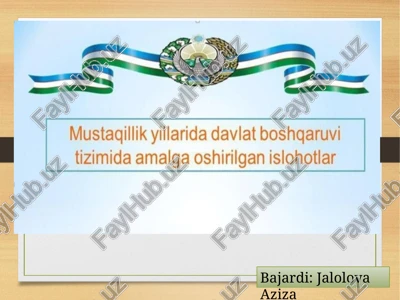 harakatlar strategiyasi — PPTX