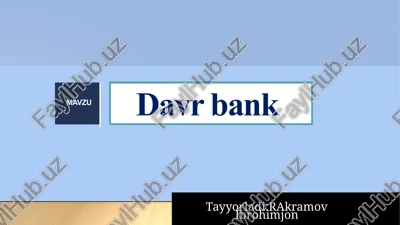 davr mobile — PPTX