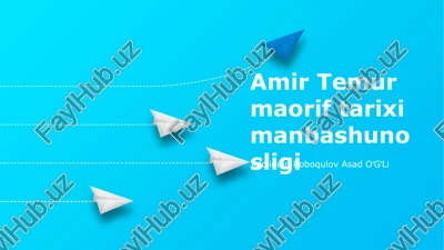 matla-us-sa'dain va majma-ul bahrain — PPTX