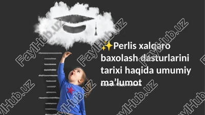 perlis xalqaro baxolash dasturlari — PPTX