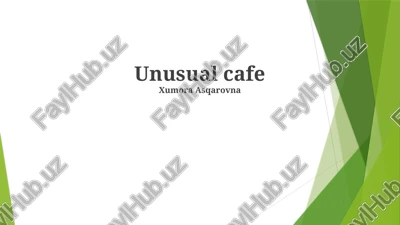 gravity cafe — PPTX
