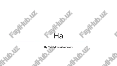 ha! — PPTX