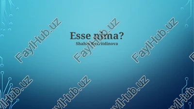 ekspert fikrlari — PPTX