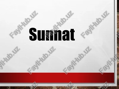 sunnat — PPTX