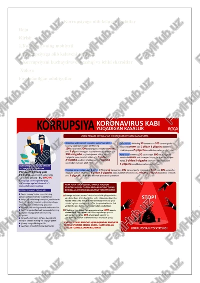 korrupsiya — DOCX