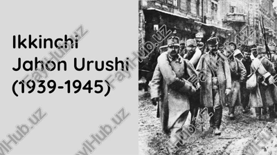 ikkinchi jahon urushi — PDF