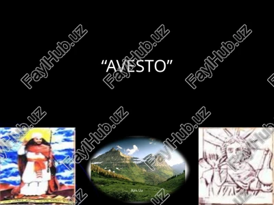 avesto — PPTX