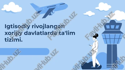 ta'lim tizimining strukturasi va innovatsiyalar — PPTX