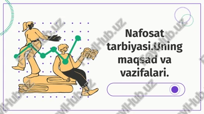 nafosat tarbiyasi — PPTX