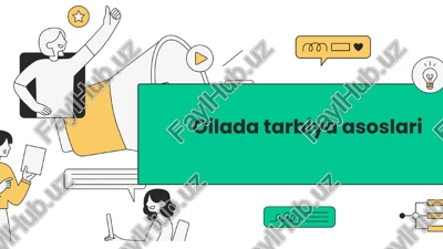 oilada tarbiya asoslari — PPTX