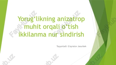 ikkilanma nur sindirish — PPTX