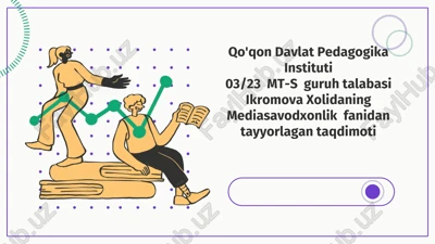 mediada kontent turlari — PDF