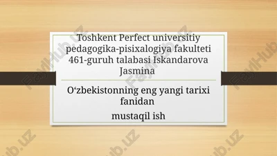 agrarsohada amalda oshirilgan oʻzgarishlar — PPTX