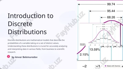 introduction to discrete distributions — PPTX