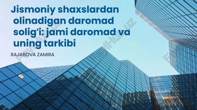 jami daromad va uning tarkibiy qismlari — PPTX
