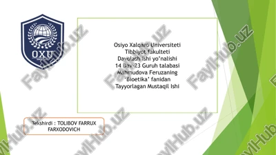 muloqot turlari — PDF