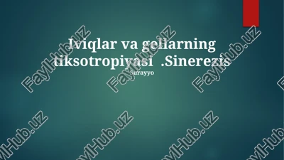 sinerezis — PPTX