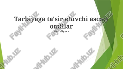 media va texnologiya ta'siri — PPTX