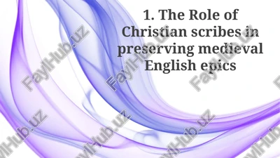 guardians of the word: the world of medieval scribes — PPTX