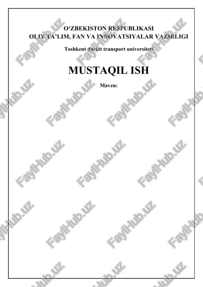 abdulatif mirzo xv asrning birinchi yarmida movarounnahr va xuroson — DOCX