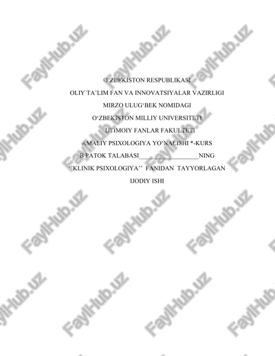 onkologik kasalliklar — DOCX